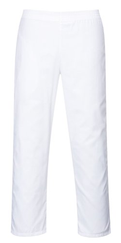 Portwest 2208 Bakers Trousers White 4XL