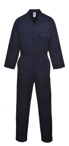 Portwest 2802 Standard Coverall Navy L