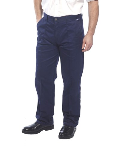 Portwest 2885 Preston Trousers Black 44 Trousers & Shorts 2885BKR44