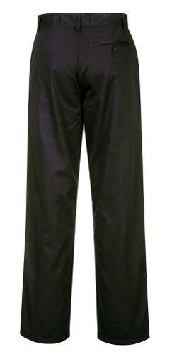 Portwest 2885 Preston Trousers Black 44 Trousers & Shorts 2885BKR44