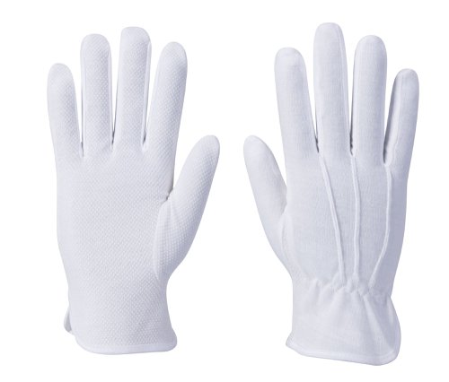 Portwest A080 Microdot Glove White L