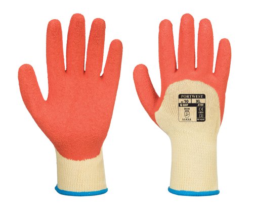 Portwest A105 Grip Xtra Glove Yellow/Orange