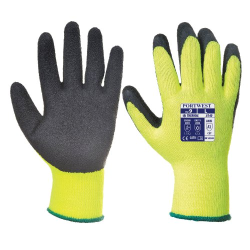 Portwest A140 Thermal Grip Glove - Latex