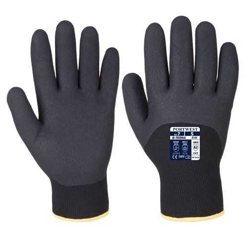 Portwest A146 Arctic Winter Glove Black L