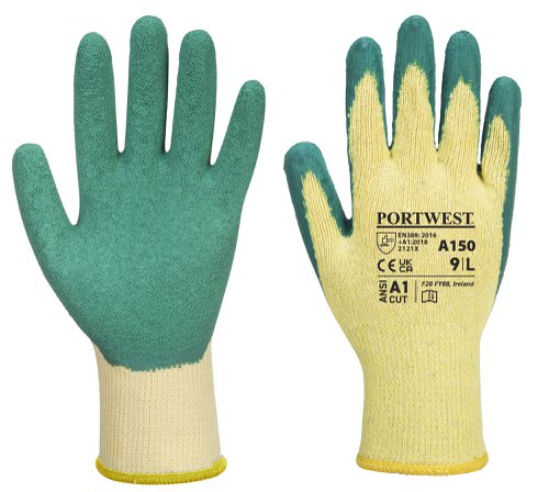 Portwest A150 Classic Grip Glove - Latex