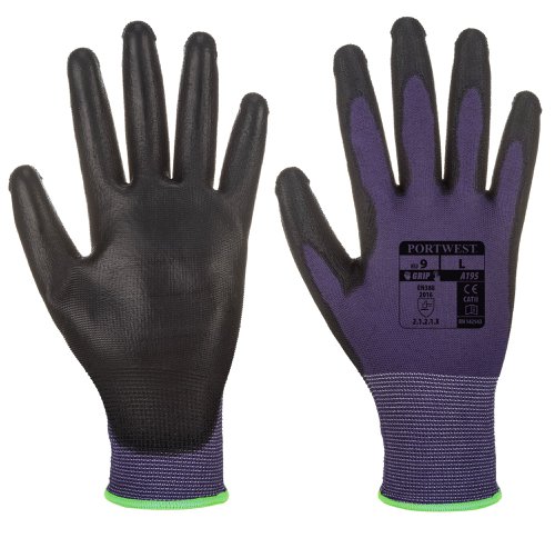 Portwest A195 Touchscreen - PU Re-usable Gloves M-A195