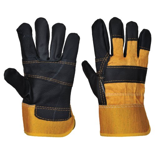 Portwest A200 Furniture Hide Glove Yellow XL