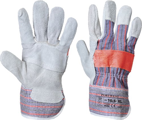 Portwest A209 Classic Canadian Rigger Glove Grey XL