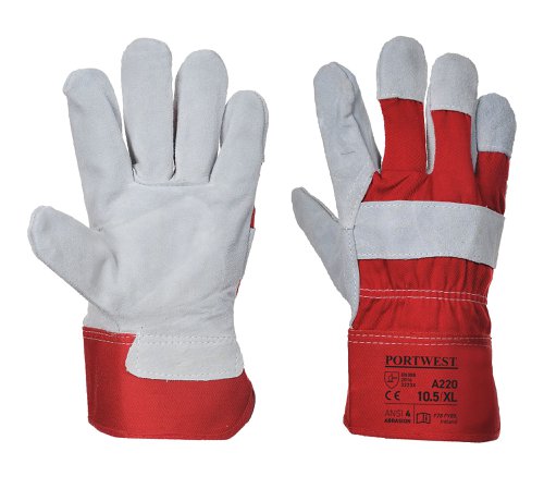 Portwest A220 Premium Chrome Rigger Glove