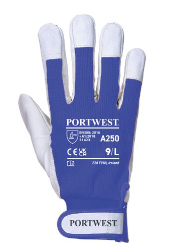 Portwest A250 Tergsus Glove Blue M