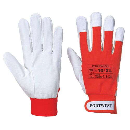 Portwest A250 Tergsus Glove Red XL
