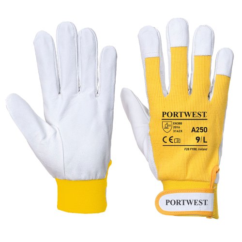 Portwest A250 Tergsus Glove Yellow L