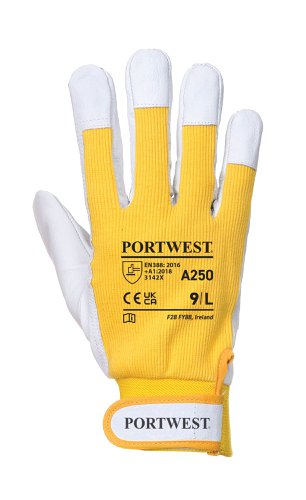 Portwest A250 Tergsus Glove Yellow L