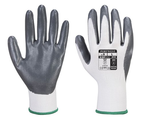 Portwest A310 Flexo Grip Nitrile Glove