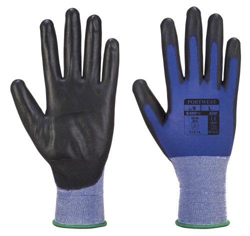 Portwest A360 Senti - Flex Glove Blue/Black