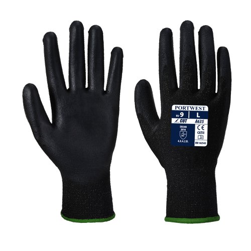 Portwest A635 Economy Cut Glove Black XXL