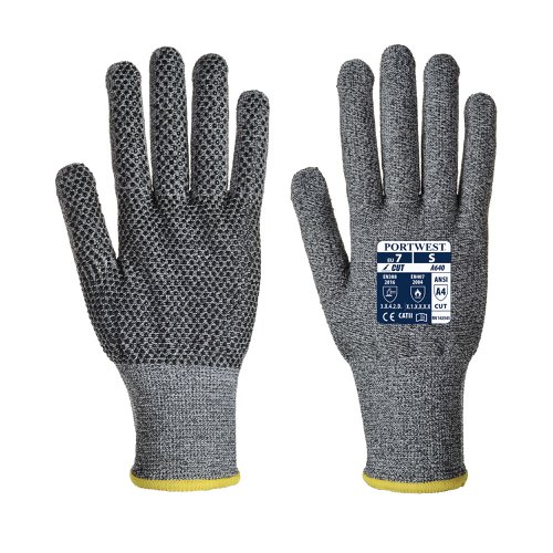 Portwest A640 Sabre-Dot Glove Grey