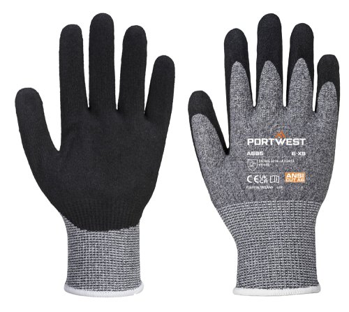 Portwest A665 VHR Advanced Cut Glove Grey