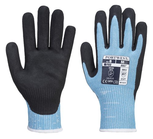 Claymore AHR Cut Glove Blue/Black LR