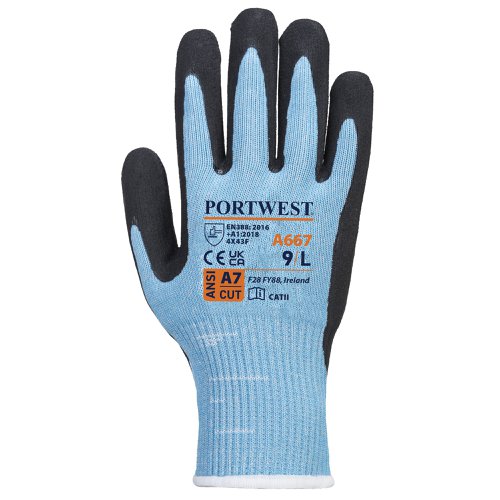 Claymore AHR Cut Glove Blue/Black LR