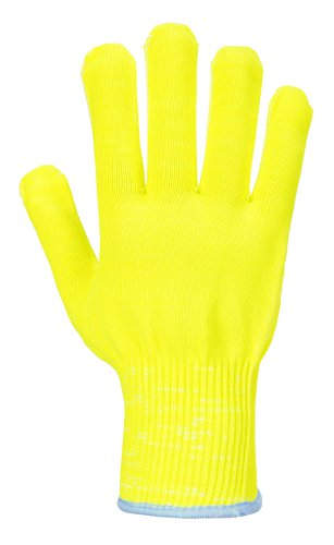 Portwest A688 Pro Cut Liner Glove Yellow L