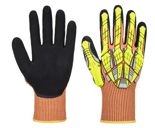 Portwest A727 DX VHR Impact Glove Orange