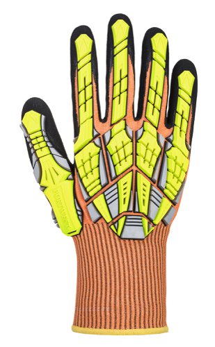 Portwest A727 DX VHR Impact Glove Orange L