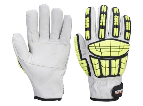 Portwest A745 Impact Pro Cut Glove Grey
