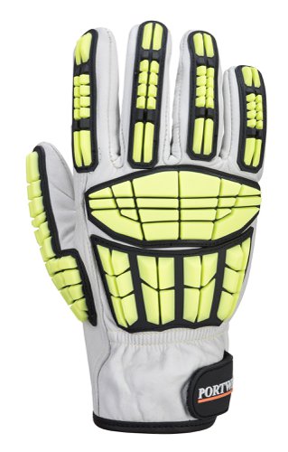 Portwest A745 Impact Pro Cut Glove Grey M