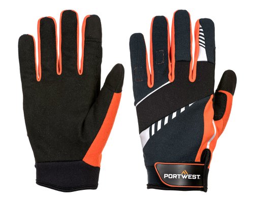 Portwest A774 DX4 LR Cut Glove Metro Blue L