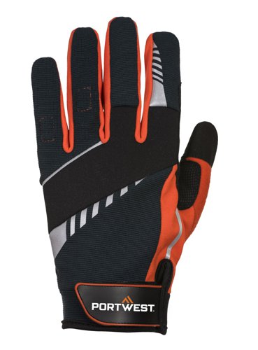 Portwest A774 DX4 LR Cut Glove Metro Blue L