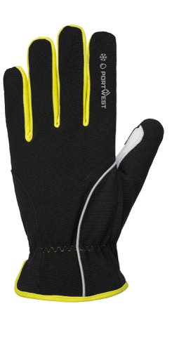 Portwest A776 PW3 Winter Glove Black/Yellow M