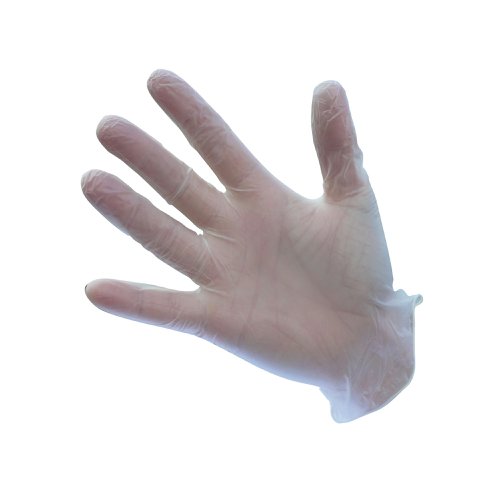 Portwest A905 Powder Free Vinyl Disposable Glove (Pk100) Clear M