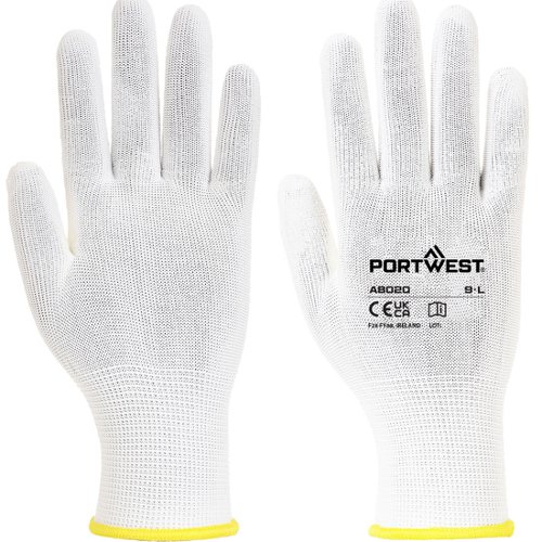 Portwest AB020 Assembly Glove (360 Pairs) White