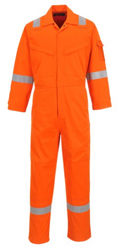 Portwest AF73 Araflame Silver Coverall