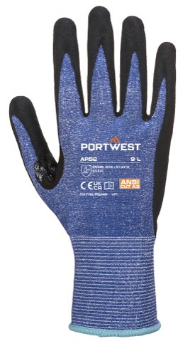 Portwest AP52 Dexti Cut Ultra Glove Blue/Black M