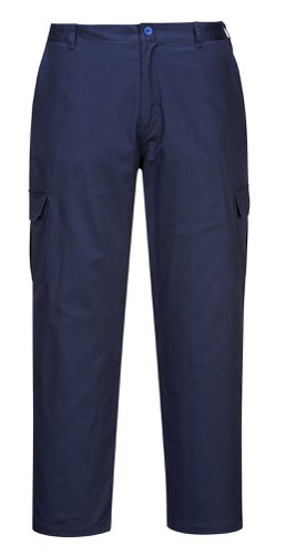 Portwest AS11 Anti-Static ESD Trousers Navy XXXL