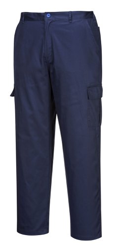 Portwest AS11 Anti-Static ESD Trousers Navy XXXL Trousers & Shorts AS11NARXXXL