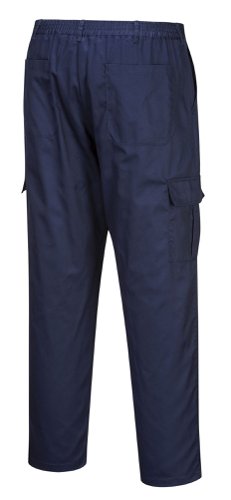 Portwest AS11 Anti-Static ESD Trousers Navy XXXL Trousers & Shorts AS11NARXXXL