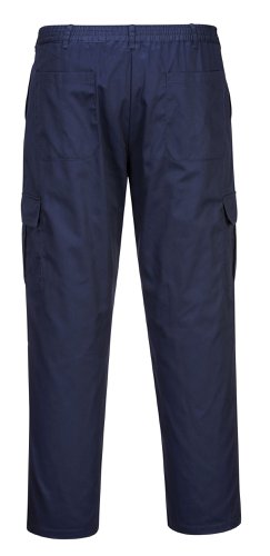 Portwest AS11 Anti-Static ESD Trousers Navy XXXL Trousers & Shorts AS11NARXXXL