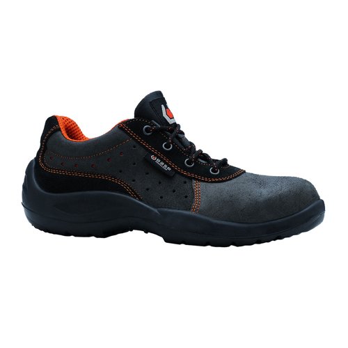 Portwest B0105 Franklin S1 SRC Shoes Grey/Orange 35