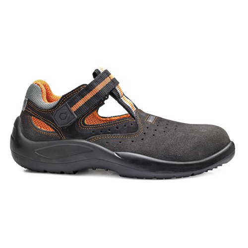 Portwest B0116 Summer S1P SRC Shoes Grey/Orange 41