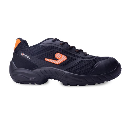 Portwest B0134A Lumiar S1PS LG SC FO SR Shoes Black/Orange 36