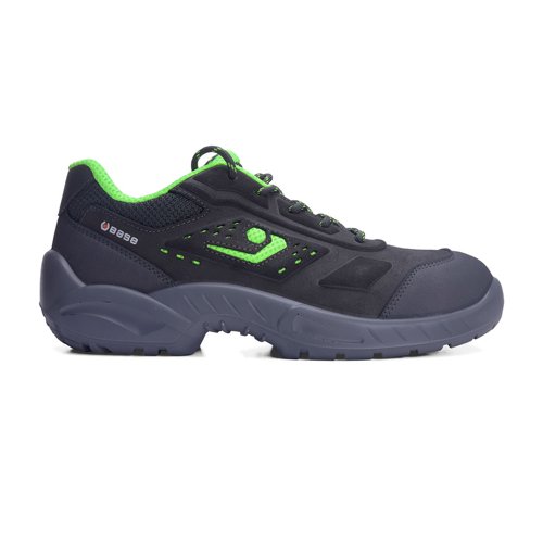 Portwest B0136C Cadorna S1PS LG FO SR Shoes Grey/Green 45