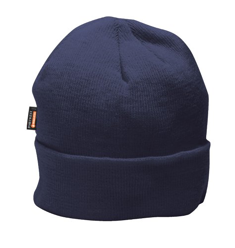 Portwest B013 Insulated Knit Beanie Navy