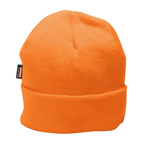 Portwest B013 Insulated Knit Beanie Orange