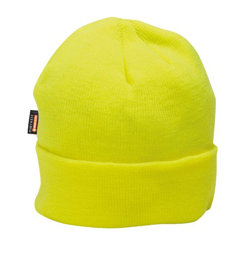 Portwest B013 Insulated Knit Beanie Yellow