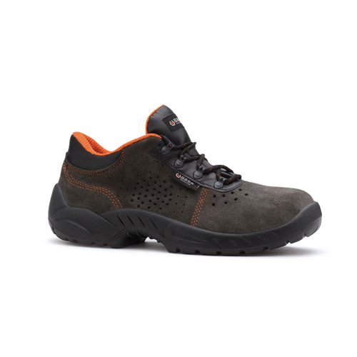 Portwest B0150 Opera S1P SRC Shoes Grey/Orange 38