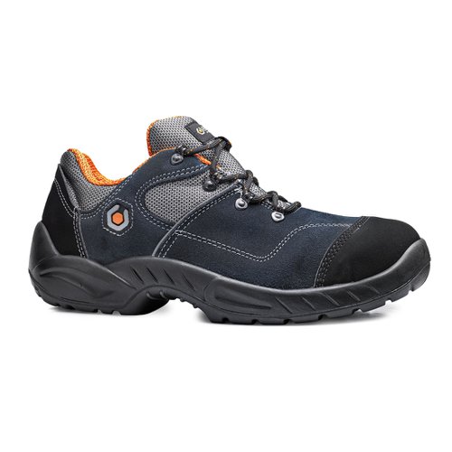 Portwest B0155 Garibaldi S1P SRC Shoes Blue/Orange