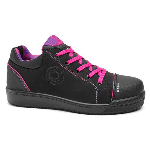 Portwest B0240B Margot Shoe S3 SRC Shoes Black/Fuchsia